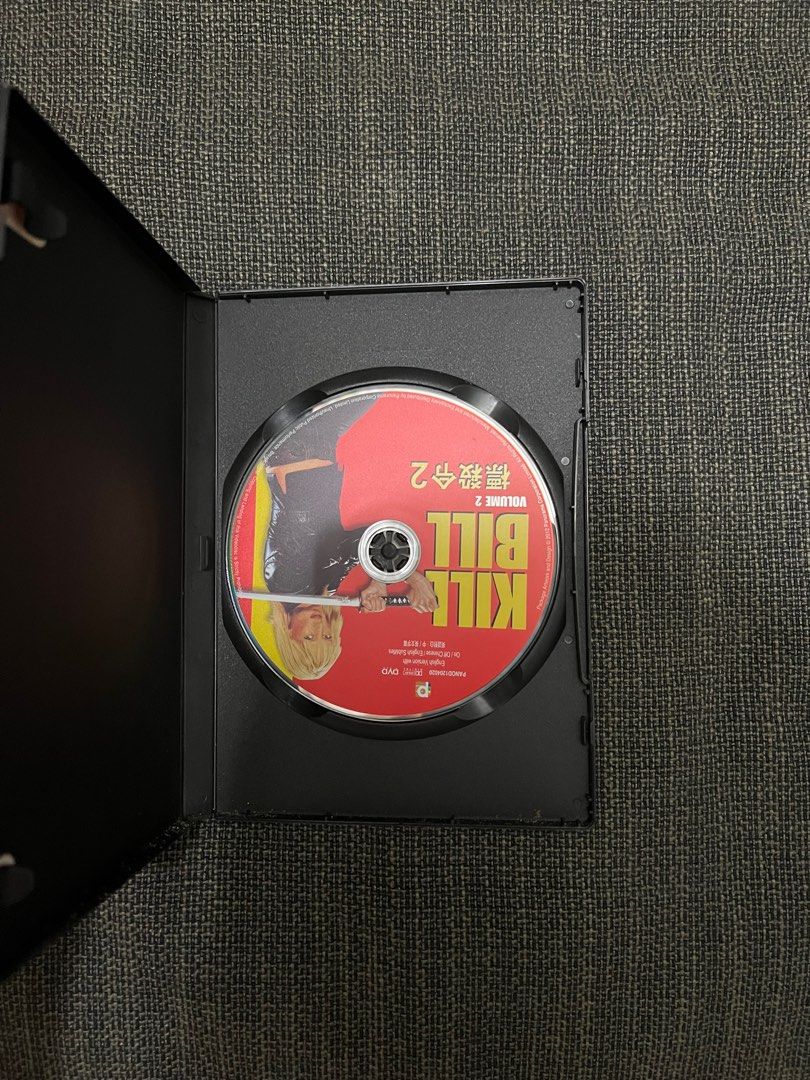 Kill bill （分類：音樂與媒體 - CD 及 DVD）位於 Hong Kong。 由 chinnnnnchan 提交（商品編號 1356179072，圖片 3）。簡介： Let’s see。