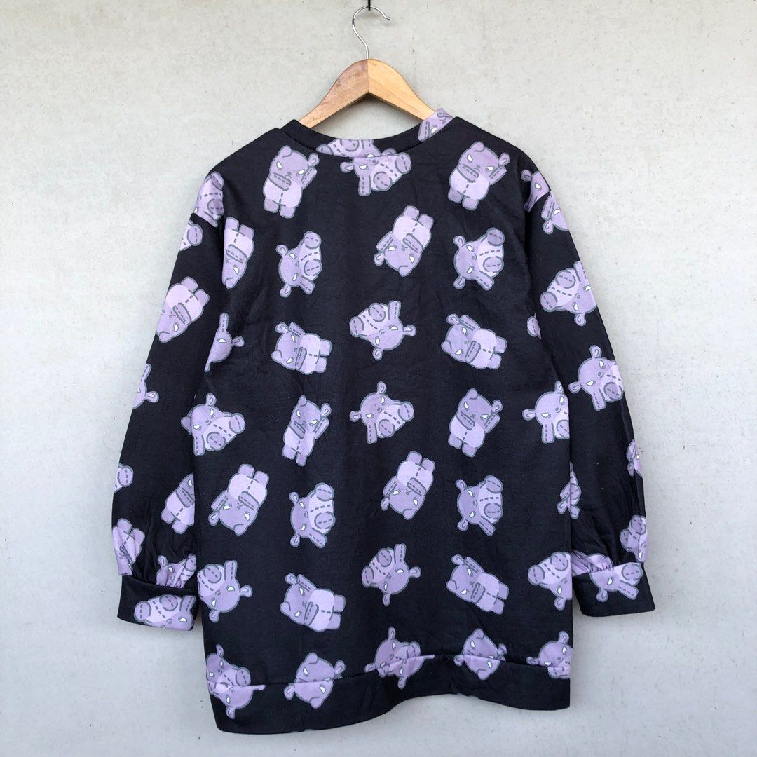 Oversized Hoodie Für Herren Mit Rückenprint – Streetwear Kapuzenpullover, Gothic Design, Urbaner Look