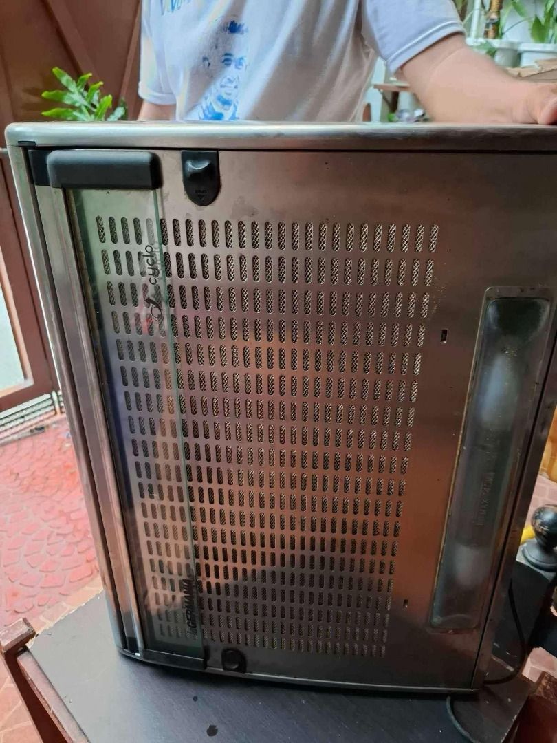 La Germania Silver Range Hood (Category: Hobs & Hoods) located in Quezon City. Submitted by jaedenry0228 (Listing ID 1356098067, Image 2). Description: .