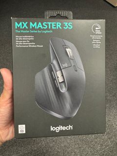 Logitech MX Master 3S Mouse Black63008922891393110