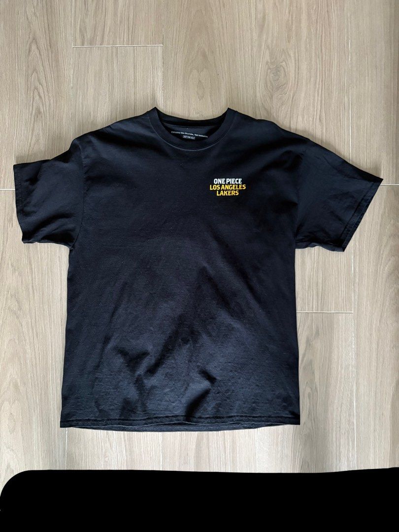 全新限定LOS ANGLES LAKERS x ONE PIECE Tee/洛杉磯湖人聯成 全新限定LOS ANGLES LAKERS x ONE PIECE Tee/洛杉磯湖人聯成