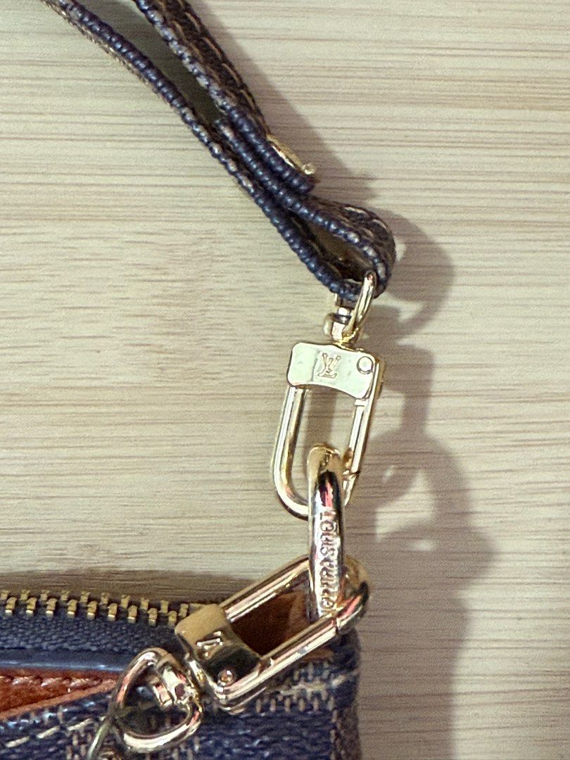LV 4 - Way - Clutch, Shoulder , Wristlet & Sling Bag (Category: Luxury Bags & Wallets) located in Binan City. Submitted by sunnysprelovedcollection (Listing ID 1356123745, Image 3). Description: LV 4 Way Bag Can use as Clutch, Wristlet, Shoulder Bag & Sling Bag Like New Pristine Condition Can send more pictures upon request for sure buyer P4,500 only Padala from US Last price posted .
