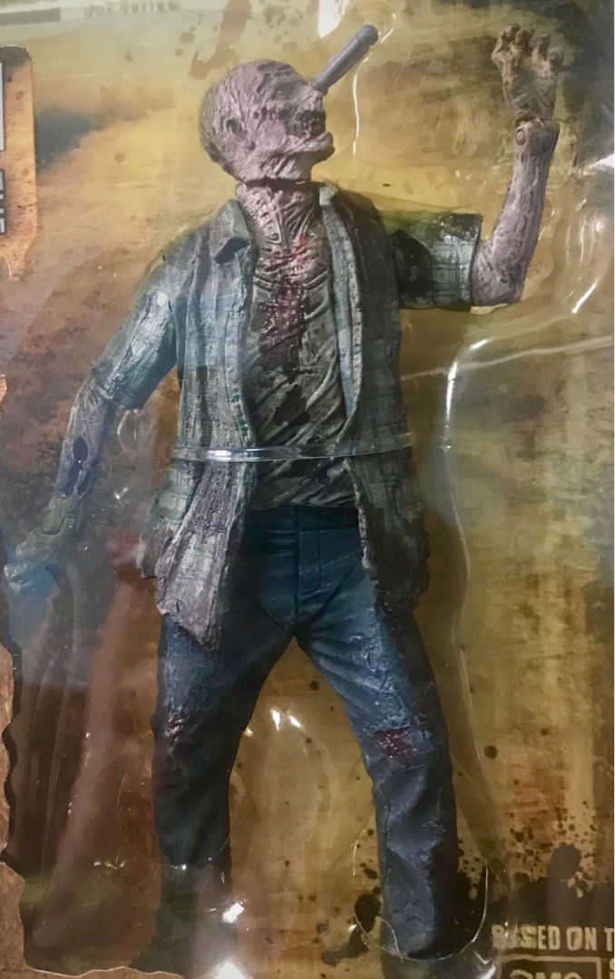 McFarlane The Walking Dead Set (7 Pieces) (Category: Figurines & Statues) located in Las Pinas. Submitted by theblackmamba_24 (Listing ID 239326262, Image 3). Description: AMC’s The Walking Dead series continues to be the most watched drama in basic cable history! Shattering records along the way with the release of each new season and McFarlane Toys is sitting shotgun for the ride. Bring the apocalypse home with AMC’s The Walking Dead action fig