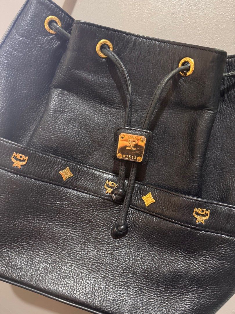 MCM Bucket Bag (Category: Shoulder Bags) located in Manila. Submitted by eah0416 (Listing ID 1356111846, Image 2). Description: 💯 authentic.