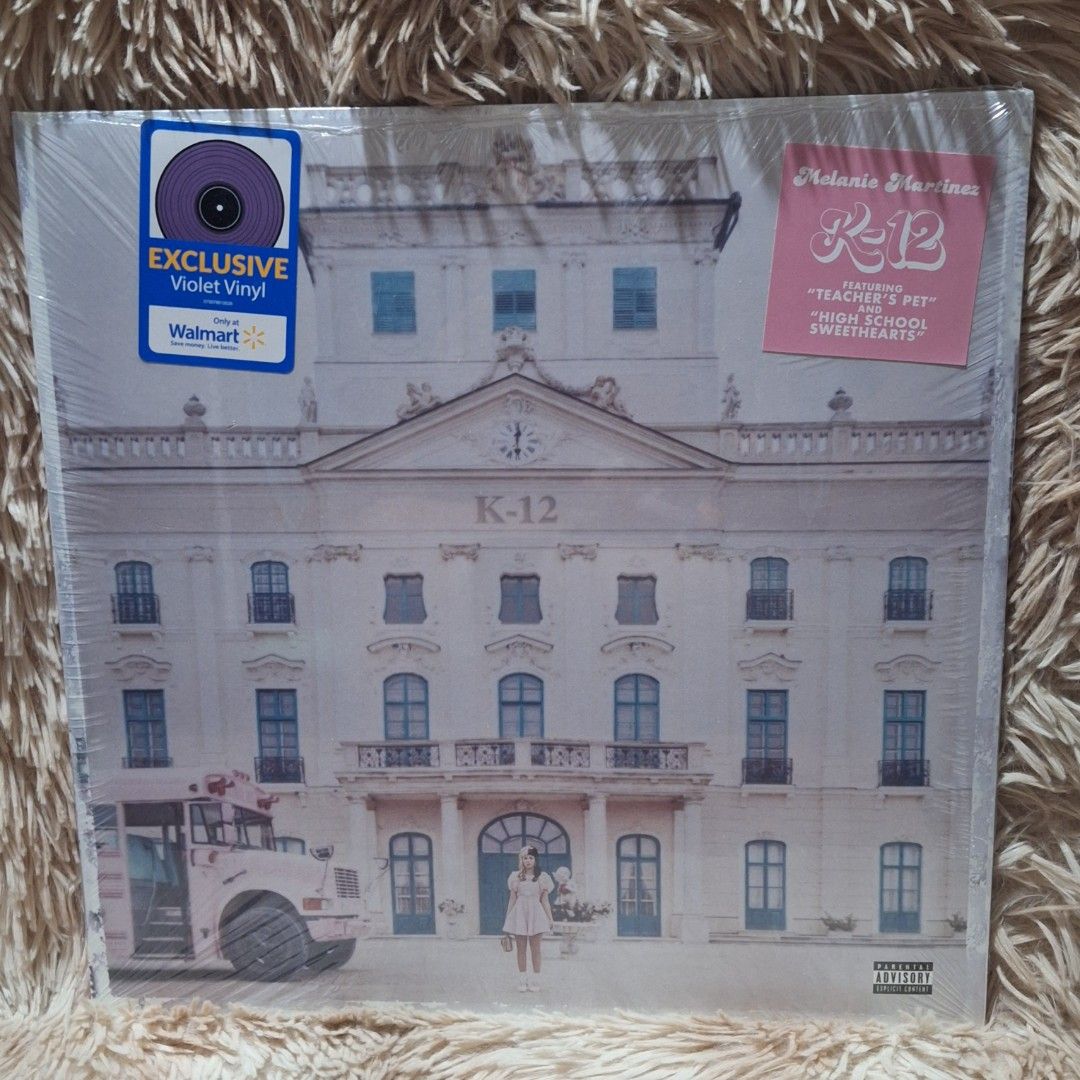 Melanie martinez VIOLET VINYL EXCLUSIVE (Category: Vinyls) located in Caloocan City. Submitted by collectionsitems (Listing ID 1356219742, Image 1). Description: Welcome to our shop KEYNECTION ADISCTION MUSIC AND VIDEO STORE! 👝Posted items are on hand. 💿🎧🎵💽🎷📽🎥 CD'S / DVD's Books & VINYL are all imported made in uk our local opm album and original in mint to nearmint & unsealead sealed brand new 🛒Pls add to cart to check stocks availabili