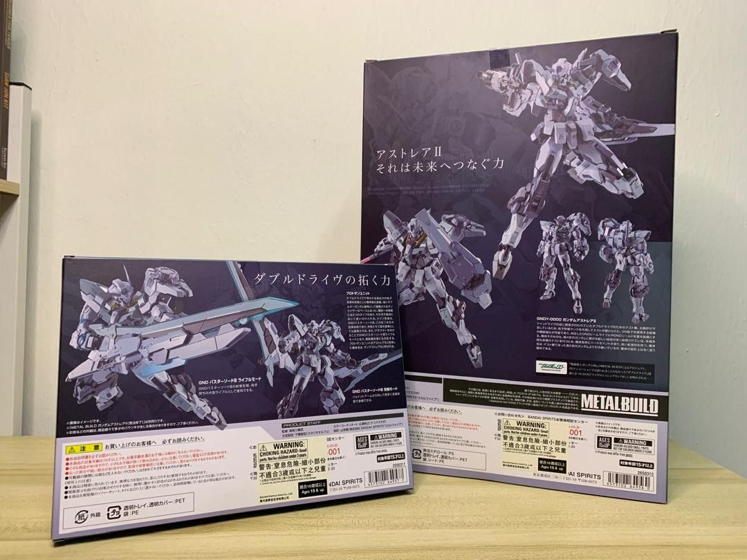 METAL BUILD Proto XN Unit Expansion Pack For Gundam | Not Includes MS Body, Includes GND Buster Swords - View #14