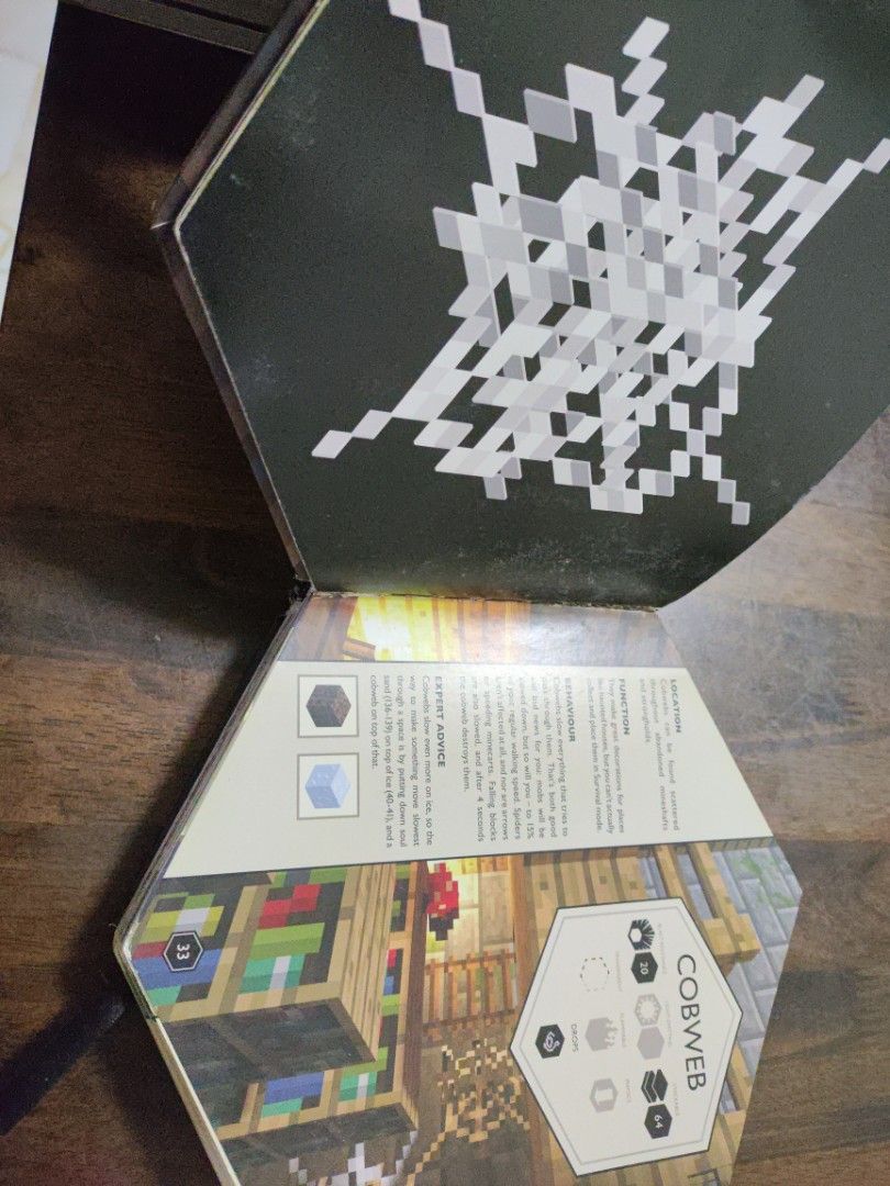 Updated Blockopedia Minecraft Blockopedia, Hobbies & Toys, Books & Magazines, Children's ...