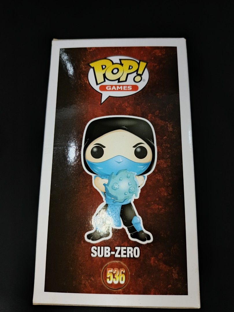 MORTAL KOMBAT SUB-ZERO 536 (Category: PlayStation) located in Manila. Submitted by royghosty (Listing ID 1356170515, Image 2). Description: meet ups only on weekends!!.