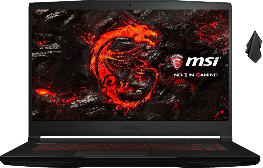 MSI Intel i7 Gaming editing rendering laptop 16gb ram 512gb SSD Nvidia ...