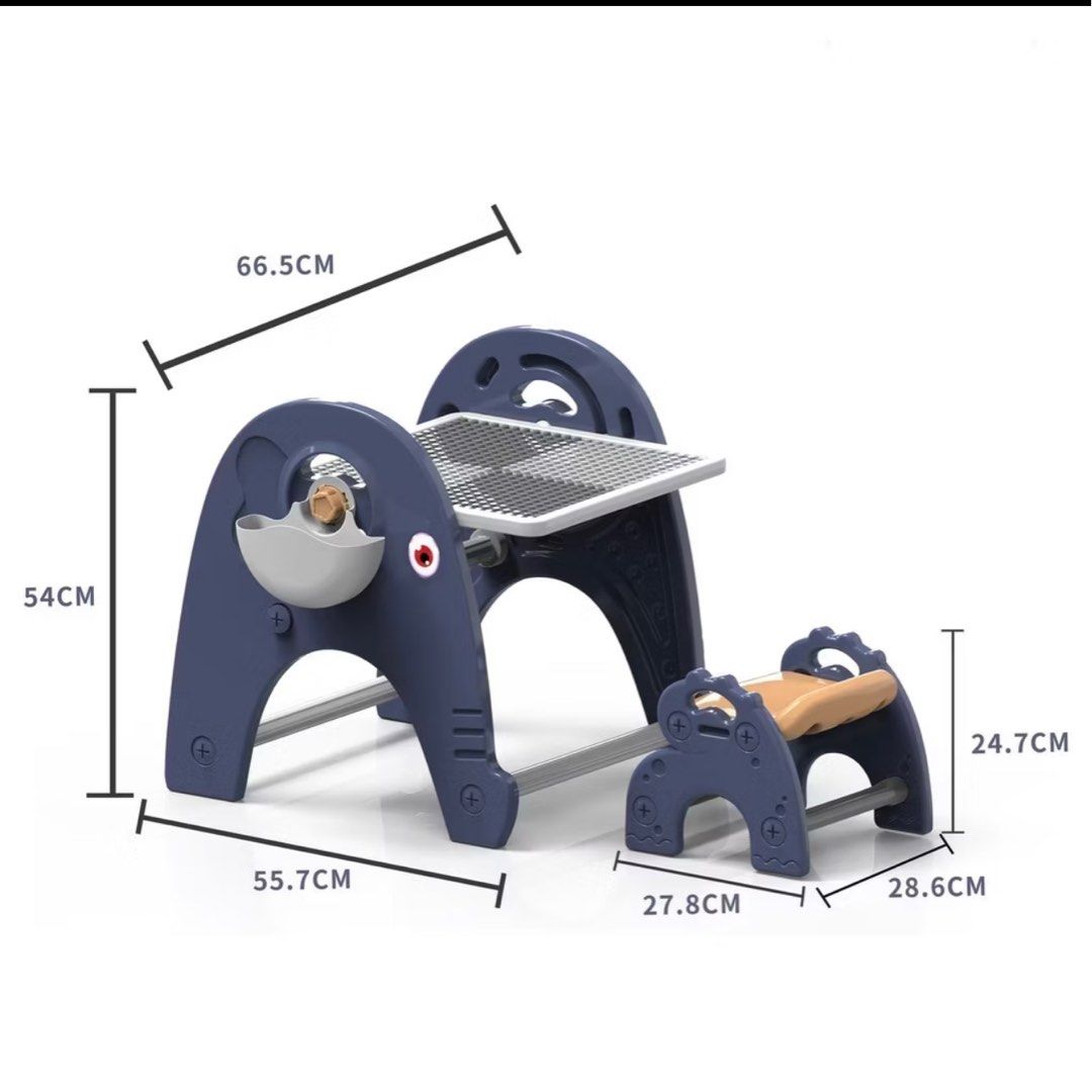 MULTIFUNCTIONAL LEARNING TABLE (Category: Kids' Tables & Chairs) located in Singapore. Submitted by lkv_2 (Listing ID 1356058327, Image 7). Description: BNIB .