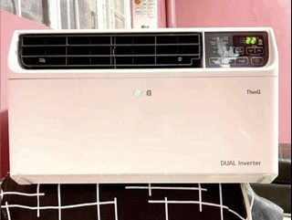 Murang Aircon Inverter 2nd hand Good condition No repair history Condo poll out Free delivery na cod