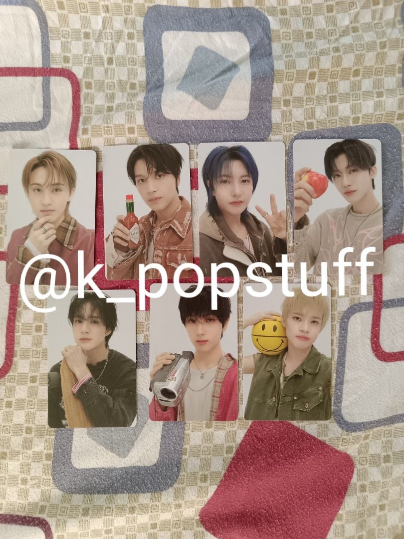 NCT Dream SMTOWN photocard set (Category: K-Wave Merchandise) located in Cainta. Submitted by k_popstuff (Listing ID 1355963636, Image 1). Description: wts / lfb NCT Dream SMTOWN pc 💸 200 set 📍Cainta, Rizal PH 💸 MOP: Gcash, Maya, Gotyme & Seabank 🚚 MOD: LBC, GGX, JNT & SDD 🏷️ Mark Renjun Jeno Haechan Chenle Jaemin Jisung photocard wtt lft .