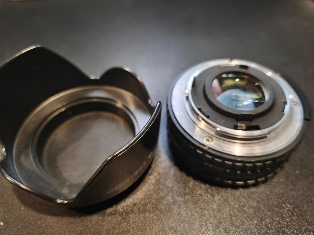 Nikon 50mm 1.8 Series E manual lens (Category: Lens & Kits) located in Quezon City. Submitted by johnybuddy (Listing ID 1356057882, Image 2). Description: Nikon 50mm 1.8 Series E manual lens 3,500 pesos only Wala lang mga takip pero naka safe sa taguan Fongus but output not affected wala ako kilalang nag lilinis Commonwealth QC Area.