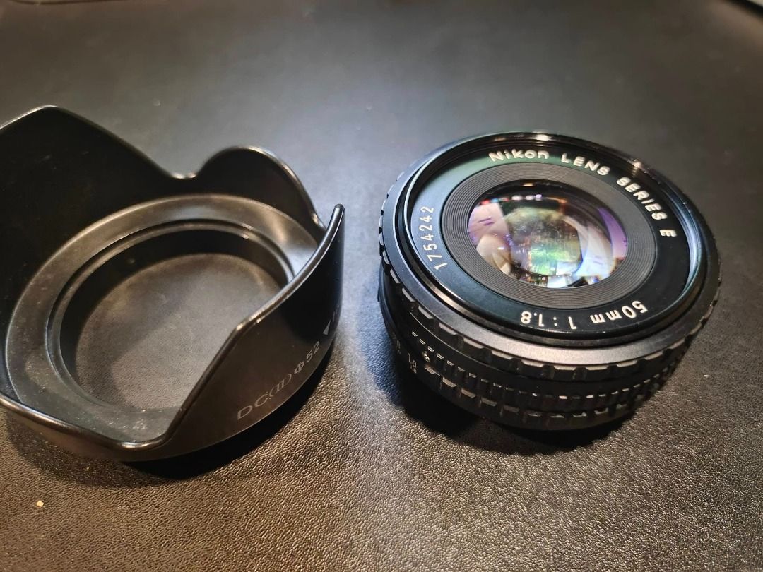 Nikon 50mm 1.8 Series E manual lens (Category: Lens & Kits) located in Quezon City. Submitted by johnybuddy (Listing ID 1356057882, Image 1). Description: Nikon 50mm 1.8 Series E manual lens 3,500 pesos only Wala lang mga takip pero naka safe sa taguan Fongus but output not affected wala ako kilalang nag lilinis Commonwealth QC Area.