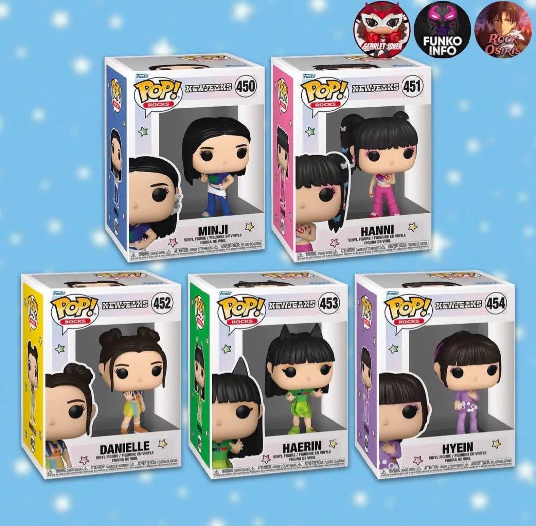 Funko Pop! HAERIN NEWJEANS NJZ ニュージーンズ Funko Pop! Rocks: NewJeans - Haerin, Figures - Amazon Canada