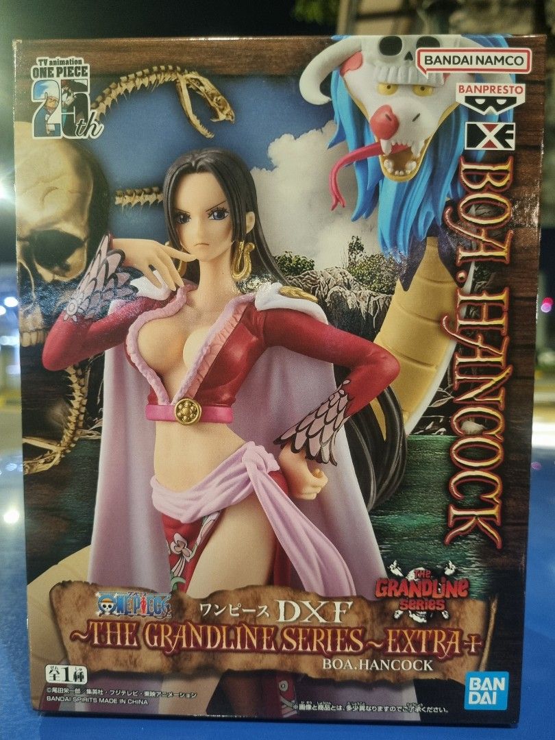 One Piece boa Hancock zoro The Grandline Series Extra the Battle Record