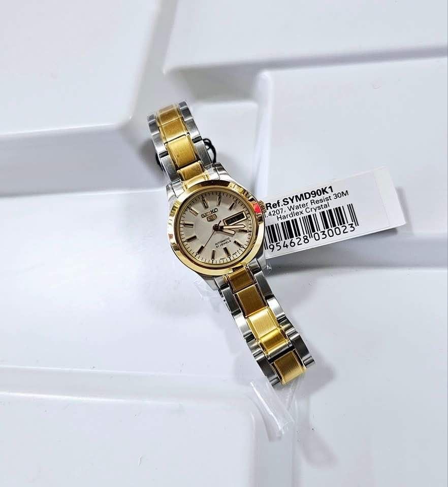 ⌚ORIGINAL SEIKO AUTOMATIC WATCH FOR WOMEN⌚ (Category: Women's Watches) located in Manila. Submitted by walkwithwatch_ph (Listing ID 1356091568, Image 3). Description: 101% ORIGINAL‼️🙌 ✨SEIKO ✨FOR LADIES ✨ FACE: APPROX 28 MM ✨AUTOMATIC ✨ 5X MONEY BACK IF FAKE.
