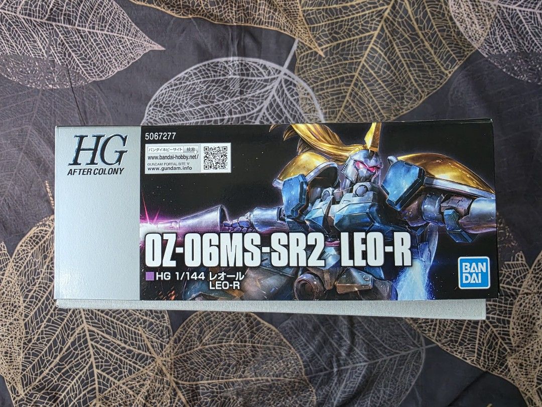 P-BANDAI HG 1/144 Leo-R New Mobile Report Gundam Wing Dual Story: G-Unit (Category: Gundam & Model Kits) located in Caloocan City. Submitted by merrykicksandcollectibles (Listing ID 1356093392, Image 3). Description: ✅ 100% Authentic & Original ✅ Brand New 💰 Price: ₱1,400 (Fixed) 📦 Box condition shown in images ⚠️ No last-price inquiries – they will be ignored. No response = Not interested..