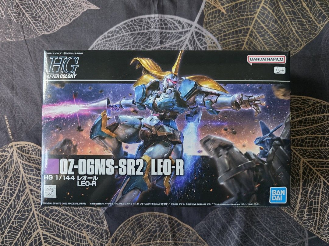 P-BANDAI HG 1/144 Leo-R New Mobile Report Gundam Wing Dual Story: G-Unit (Category: Gundam & Model Kits) located in Caloocan City. Submitted by merrykicksandcollectibles (Listing ID 1356093392, Image 1). Description: ✅ 100% Authentic & Original ✅ Brand New 💰 Price: ₱1,400 (Fixed) 📦 Box condition shown in images ⚠️ No last-price inquiries – they will be ignored. No response = Not interested..