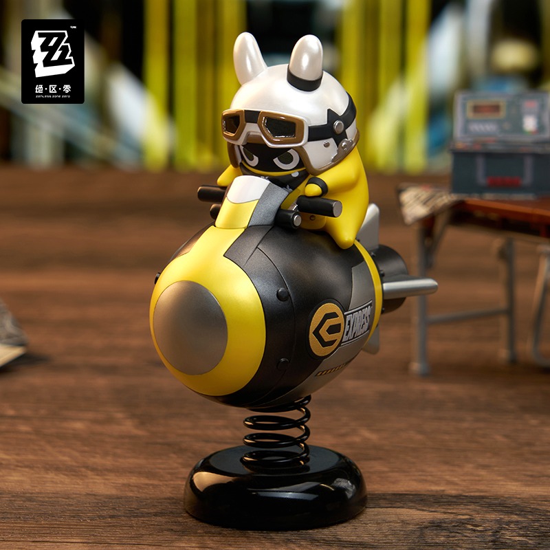 [PO] Rocketboo Bangboo Happy Shake Figure | Zenless Zone Zero, Hobbies ...