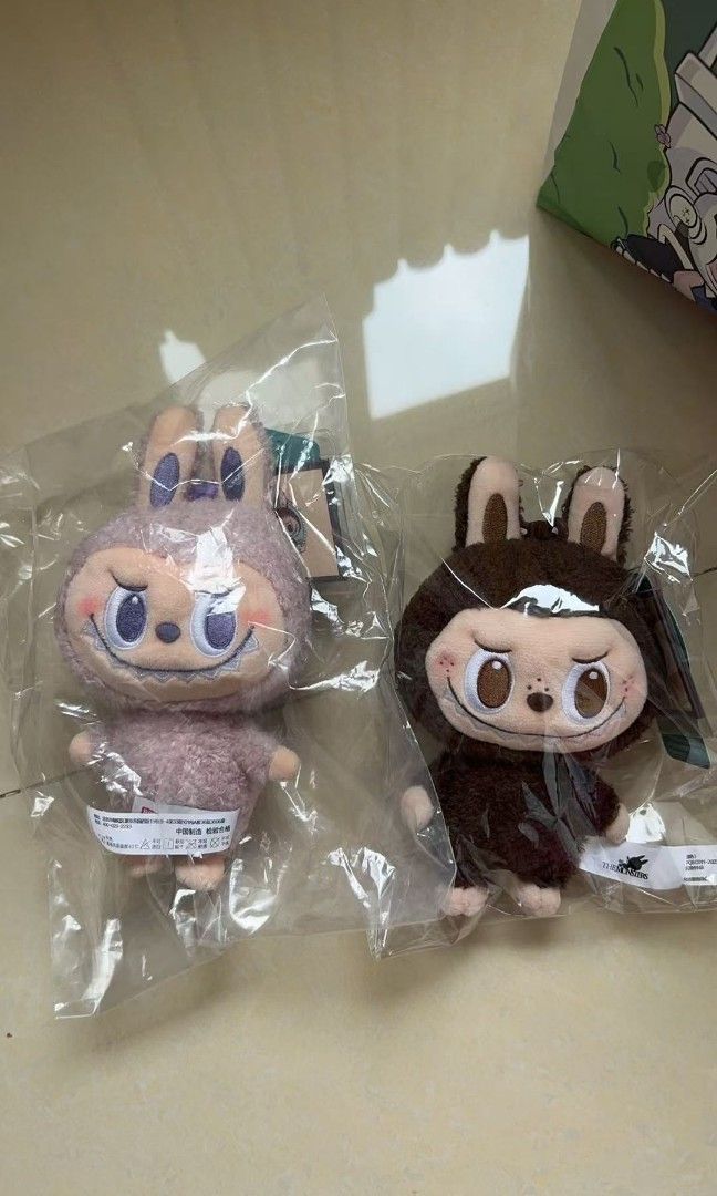 Popmart mokoko Labubu 海外land限定 三代 3EC8E98E-17A4-4712-A9AA-