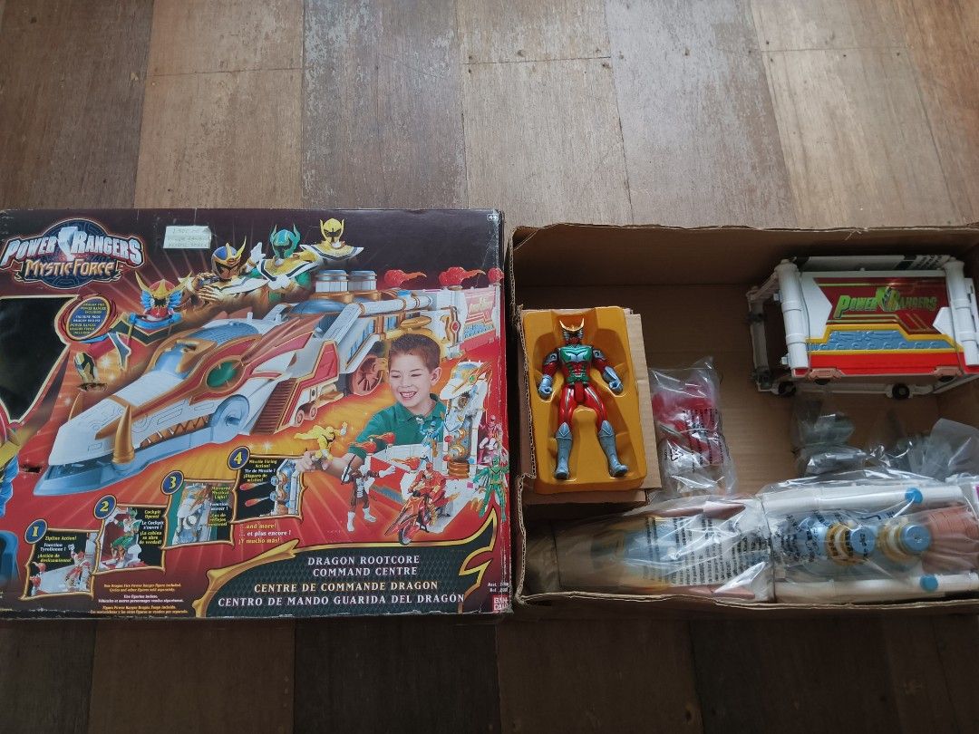 Power ranger mystic force rootcore command center by bandai, Hobbies ...