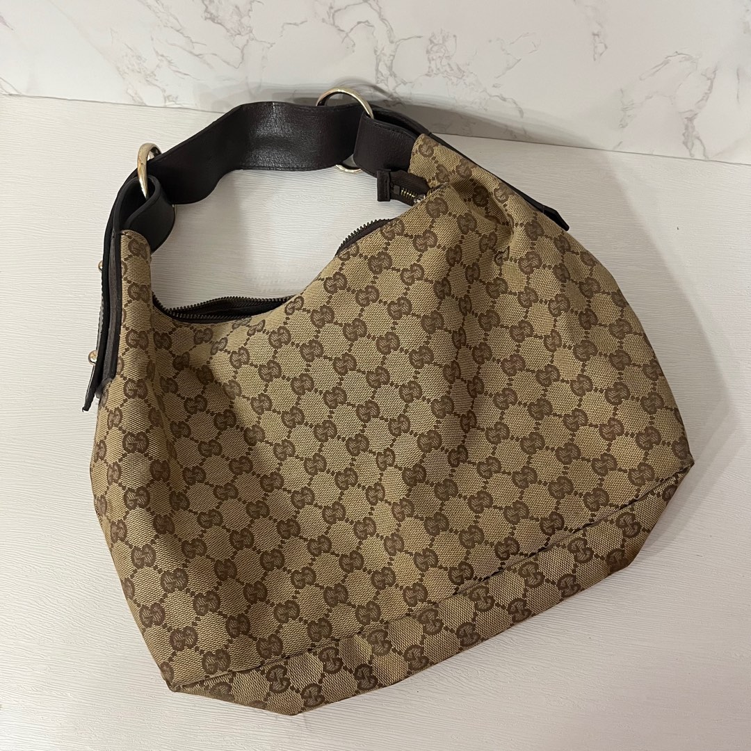 [Preloved] Vintage Gucci Horsebit Hobo Bag, Luxury, Bags & Wallets on ...