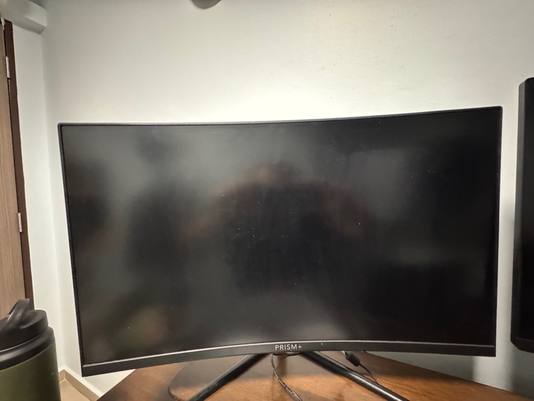 Prism + 27 inch Curve Monitor, Computers & Tech, Parts & Accessories ...