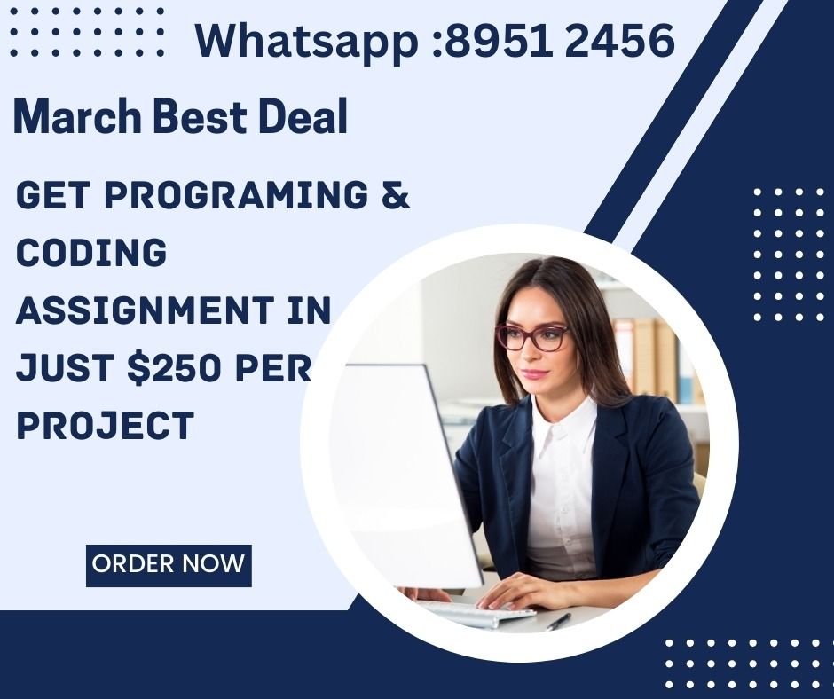 Python / C++ / java /html/ programming / University Programming and Coding Help Professional Programming and Coding Assignment Services Python Java SQL R JavaScript C++ / freelance / assignment help / Suss /software related experts available / tutor (Category: Professional Skills) located in Singapore. Submitted by logodesigning (Listing ID 1339289858, Image 1). Description: MARCH SUPER DEAL GETS PROGRAMMING AND COINF ASSIGNMENTS IN JUST $200. gR