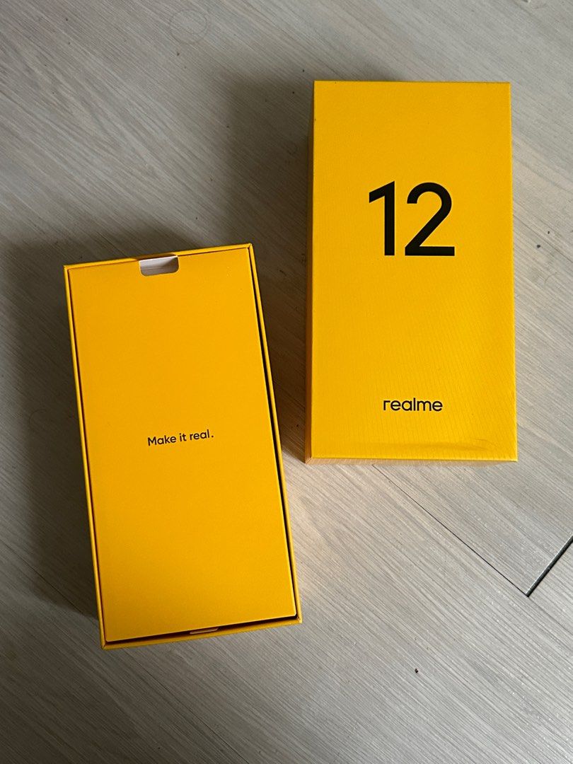 realme 12 (Category: Realme) located in Mandaluyong City. Submitted by lilmisscapricorn (Listing ID 1356236763, Image 3). Description: almost new! used only for photos original price: Php 16,000 selling price: Php 9,999 realme 12 5G Smartphone | 8GB+256GB | MTK Dimensity 6100+ | 108MP Camera • Memory: 8GB+256GB • Processor: MediaTek Dimensity 6100+ • Display: 6.7’’ FHD+ 120Hz Sunlight Display • Rear Camera: 108MP + 2MP • Front Camera: 8MP • Batte