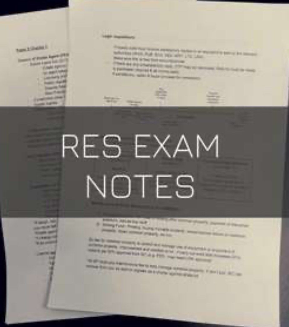 RES Notes (Category: Everything Else) located in Singapore. Submitted by coleslaw_sales (Listing ID 1356180188, Image 1). Description: Soft copy notes. Passed in first try! Paper 1 and 2 notes for $15. Used this notes to pass both paper. Updated notes.