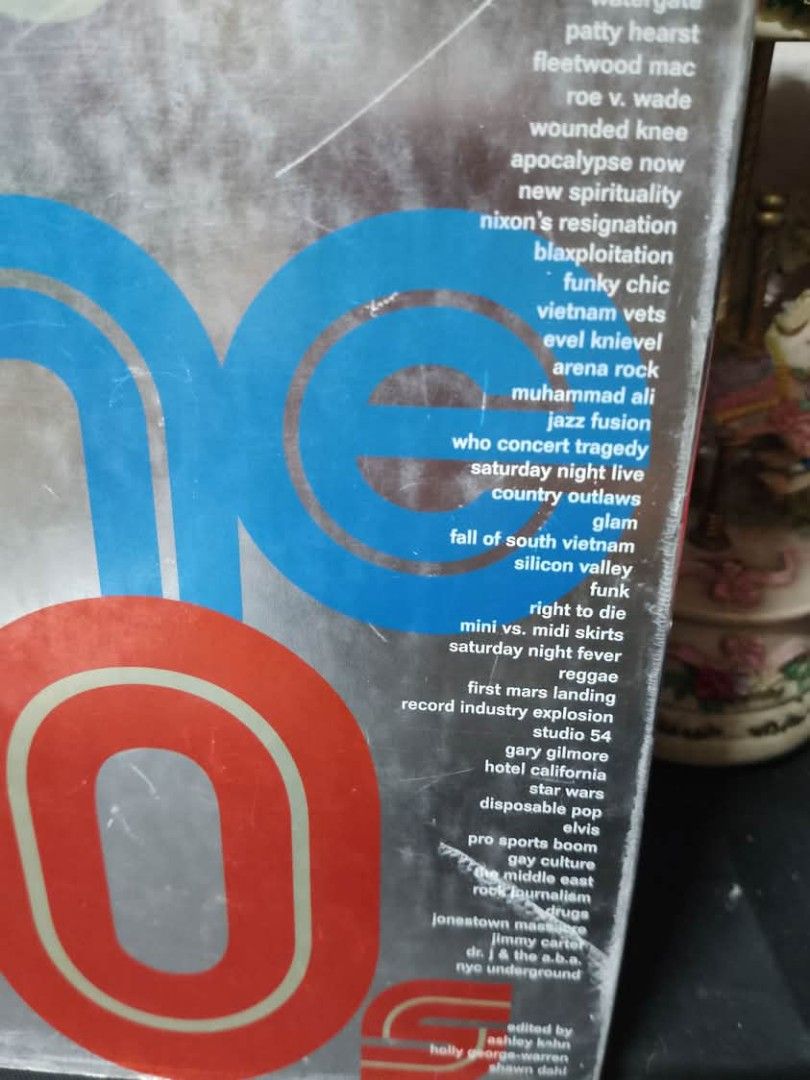 Rolling Stone: The 70s (Category: Magazines) located in Quezon City. Submitted by akosiluna44 (Listing ID 1356050902, Image 1). Description: Hardbound coffee table book #rollingstone #the70s #coffeetablebook.