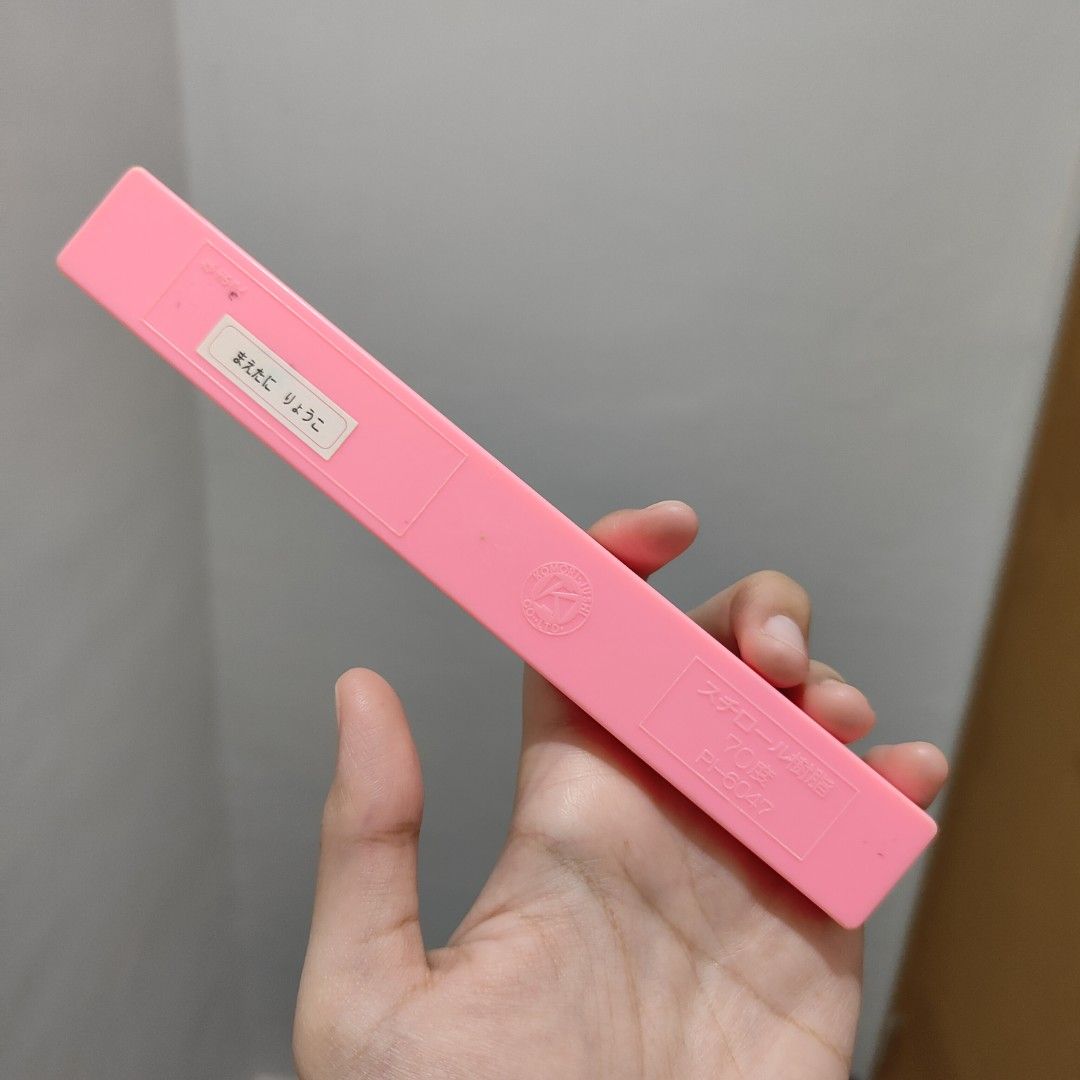 Sailor moon chopstick case (Category: Stationery & School Supplies) located in Quezon City. Submitted by meadowluvx (Listing ID 1356183089, Image 2). Description: 🥛 read me ˚ੈ♡ ๑ 🍮 ｡⁠☆ ๑ cod option not allowed ๑ please refrain from buying if sensitive to flaws (selling everything as is) ๑ please manage your expectations as these are secondhand items. may also need minimal cleaning. common issues include minimal scratches, paint chips, dirt, dis