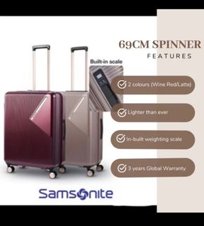 100+ Samsonite zeltus 69cm spinner For Sale Luggage Carousell