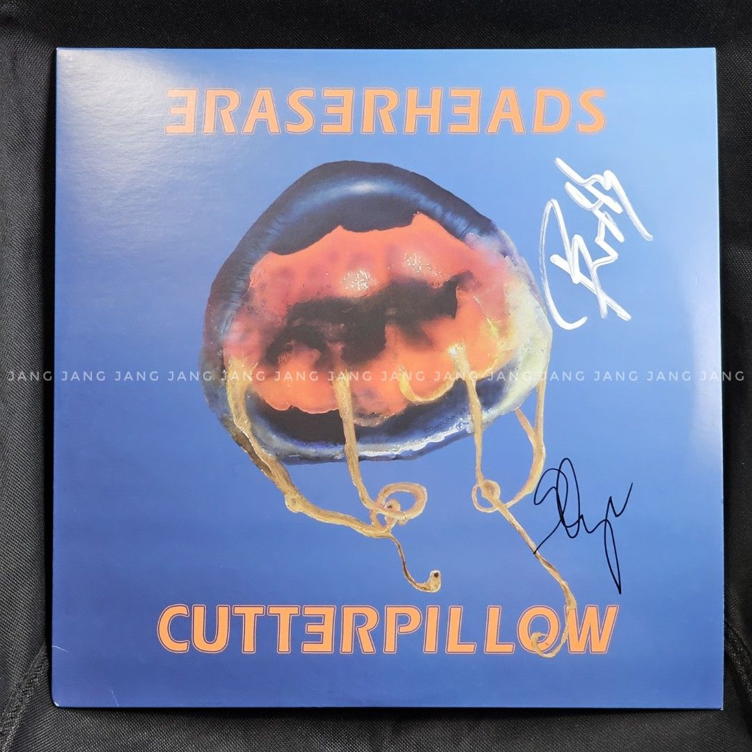 SIGNED - Eraserheads Cutterpillow 2LP Vinyl Record (Category: Vinyls) located in Manila. Submitted by jangfigz (Listing ID 1356217091, Image 2). Description: ⚠️ FOR SALE! ⚠️ Eraserheads Limited Edition 2LP - signed by Ely Buendia and Buddy Zabala. Please message only if okay with asking price. For collectors only. Unplayed copy. Opened only to have it signed at a show. 🦇 payment first via BDO ONLY. 🦇 item location - Sta. Mesa, MNL. 🦇 provincia