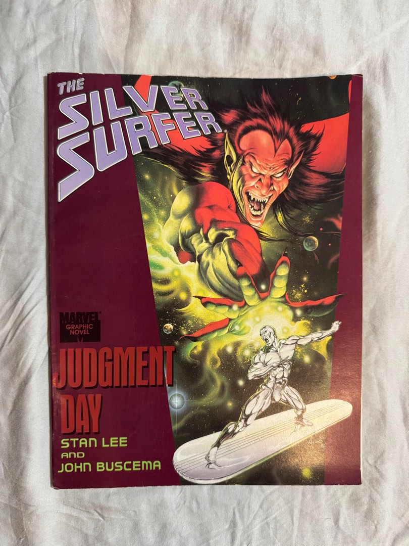 Silver Surfer Judgement Day by Stan Lee and John Buscema