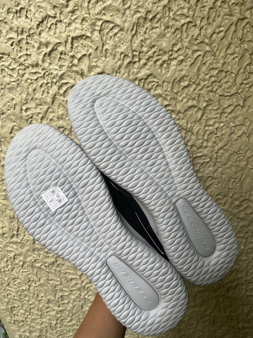 Skechers Men's Delson Shoe (Category: Sneakers) located in Las Pinas. Submitted by tyrastyle (Listing ID 1356084132, Image 3). Description: Size US 13 / EUR 47.5 Never Used / Brand new Soft Mesh Fabric Air Cooled Memory Foam Insole Bought from the US No box.