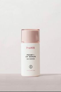 pretti5 牡丹亮白精華防曬乳SPF30 PA+++64211778889730110