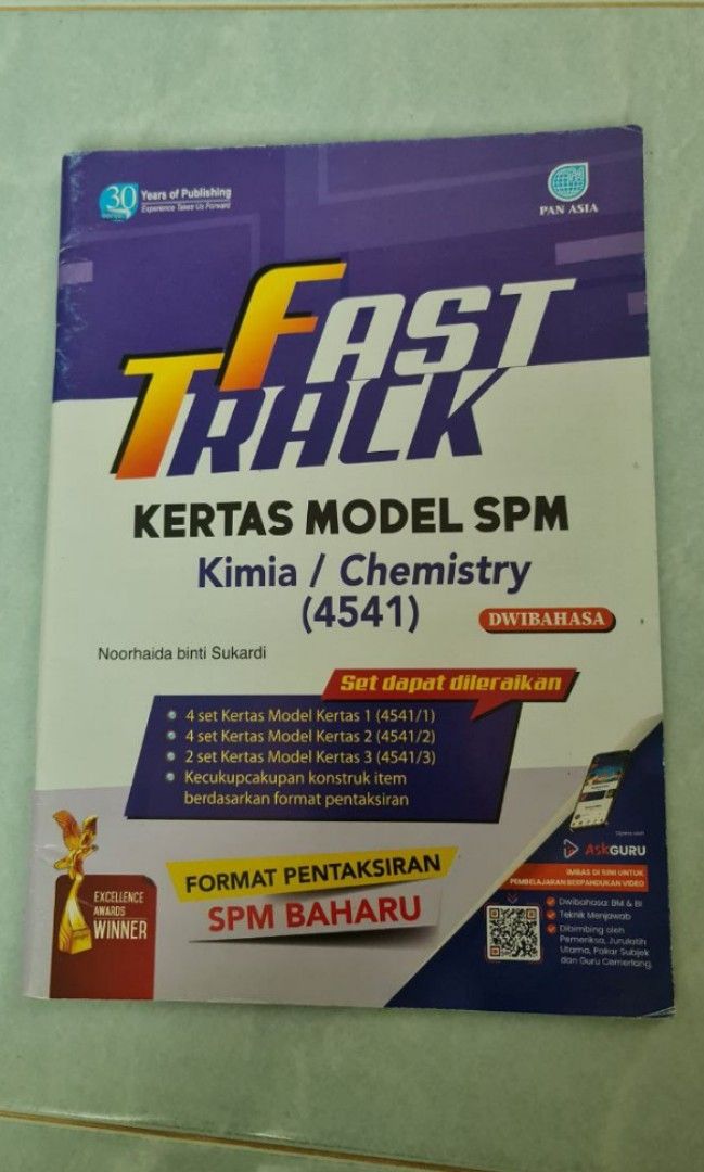 Spm Practical Module SPM Chemistry Modules A Whole Set, Hobbies & Toys, Books & Magazines ...