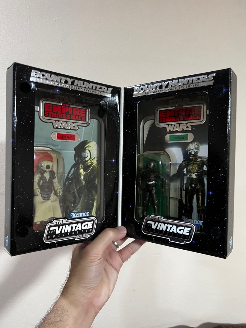 Star Wars Bounty Hunters Collection - 4-Lom US Exclusive Diorama Pop! Deluxe Vinyl Figure main image 1