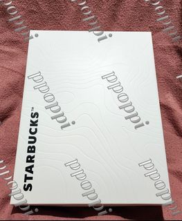 Starbucks 2025 Planner