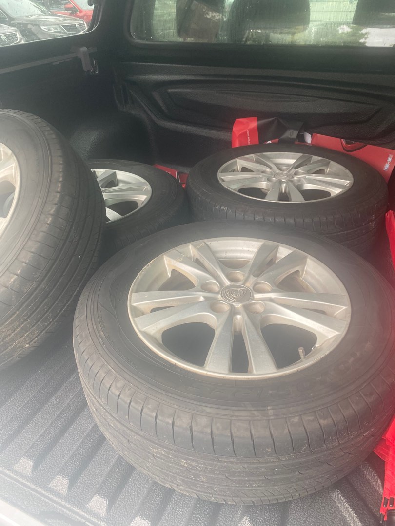 Std Rim - Proton Inspira, Auto Accessories on Carousell