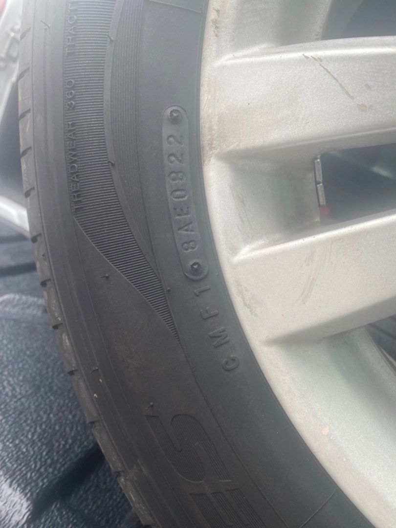 Std Rim - Proton Inspira, Auto Accessories on Carousell