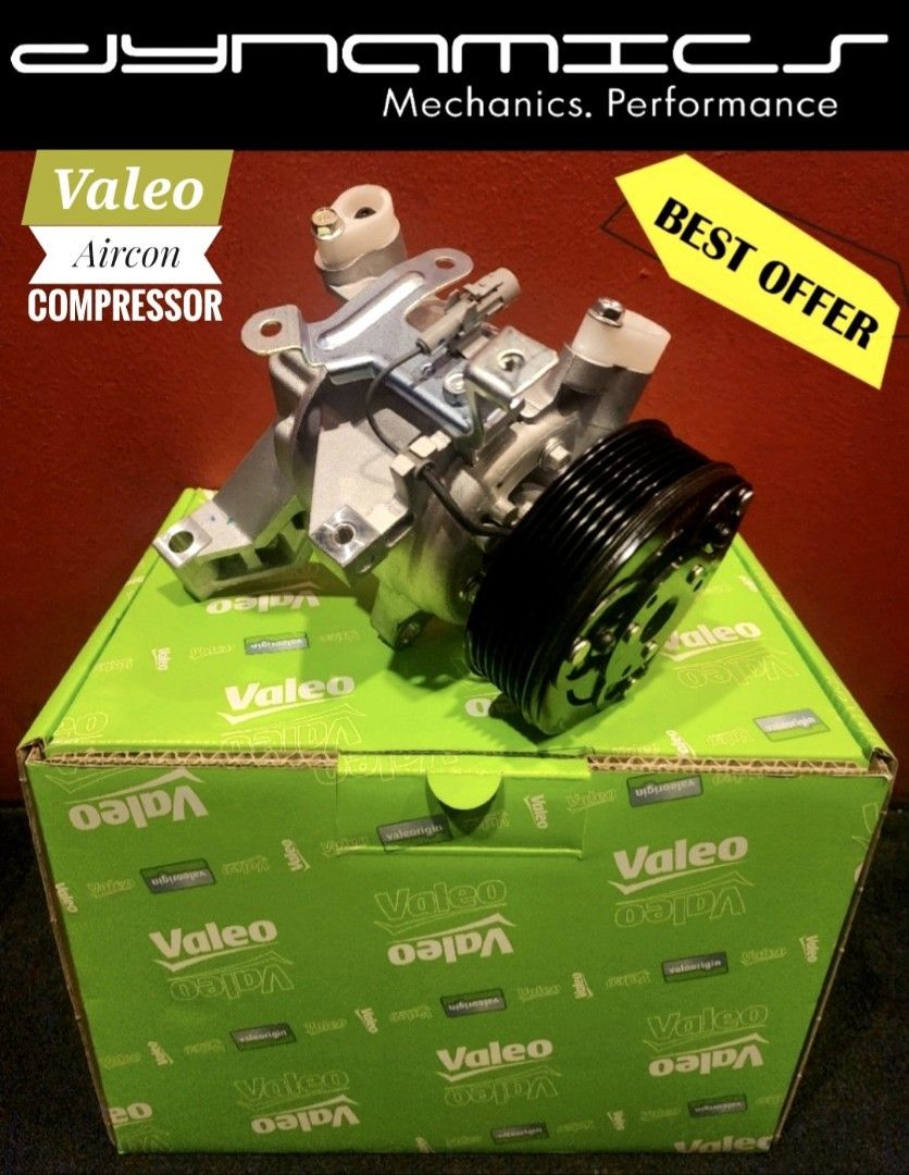 Subaru: Aircon Compressor Replacement (Category: Air Conditioning) located in Singapore. Submitted by dmsingapore (Listing ID 122598678, Image 2). Description: ✅ Applicable to the following Subaru car models listed below:- ✔ Subaru Forester SH/SJ. ✔️ Subaru XV GP/GT. ✔️ Subaru Impreza GP/GK/GT. ✔ Subaru WRX VA. ✔ Subaru Impreza GD/GE/GH. ✔ Subaru Legacy BL/BN9. ✔️ Subaru Outback BS9. ✔ Subaru WRX GD/GE/GRF. ➡️ VALEO (recommended) aircon compresso