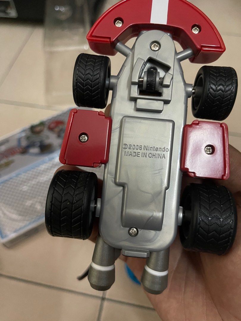 Super Mario kart controller, Hobbies & Toys, Toys & Games on Carousell