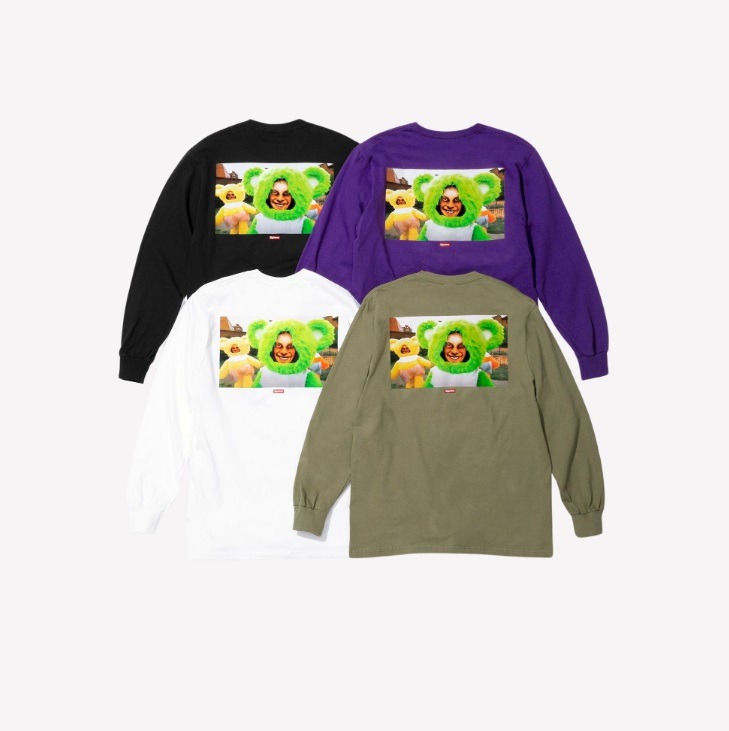 トップス Supreme x Aphex Twin Donkey Rhubarb Supreme/Aphex Twin Donkey Rhubarb L/S Tee | Supreme 25ss