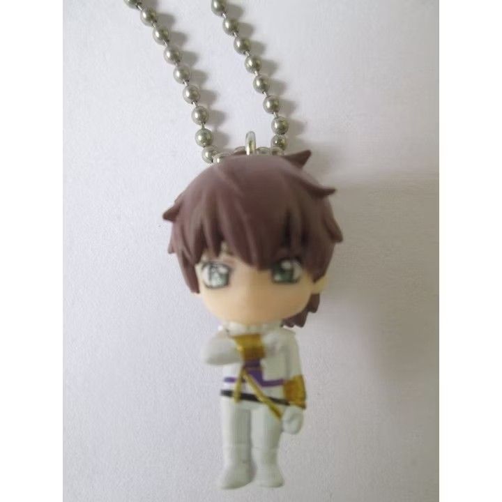 Suzaku Kururugi (Code Geass) Strap by Bandai (Category: J-Wave Merchandise) located in Manila. Submitted by personashopph (Listing ID 1356095455, Image 1). Description: Payments are accepted via BPI, BDO, Metrobank, PayPal, GCash, Maya, CIMB, or GrabPay. We can schedule meetups in front of Cityland Vito Cruz Towers (7pm, upon schedule) on weekdays. Shipping available via GrabExpress, Lalamove, or JRS. Free shipping within Metro Manila for orders 