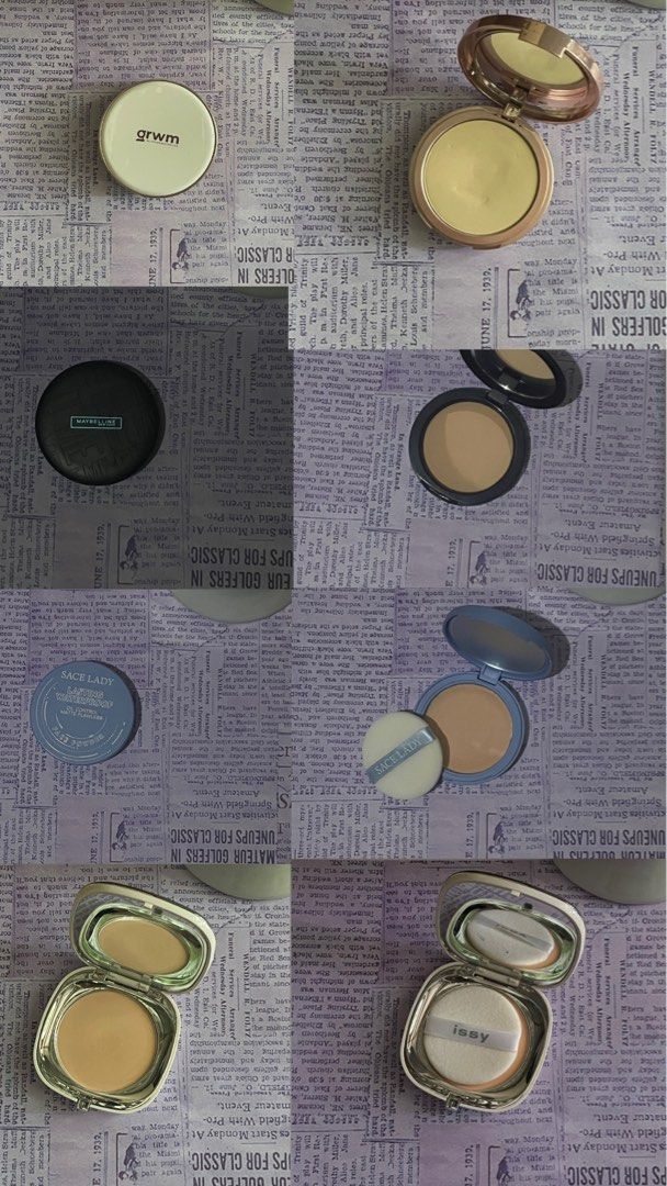 SWAP MAKEUPS (Category: Makeup) located in Angeles City. Submitted by kkkcm01 (Listing ID 1356180761, Image 1). Description: may mga brand new ako and yung iba twice or thrice lang nagamit. (blush, contour, lippie, powders etc.) I prefer loose powders, lippie (lip oil, glossy, lip balm) liquid blush grwm, pressed blush and etc..