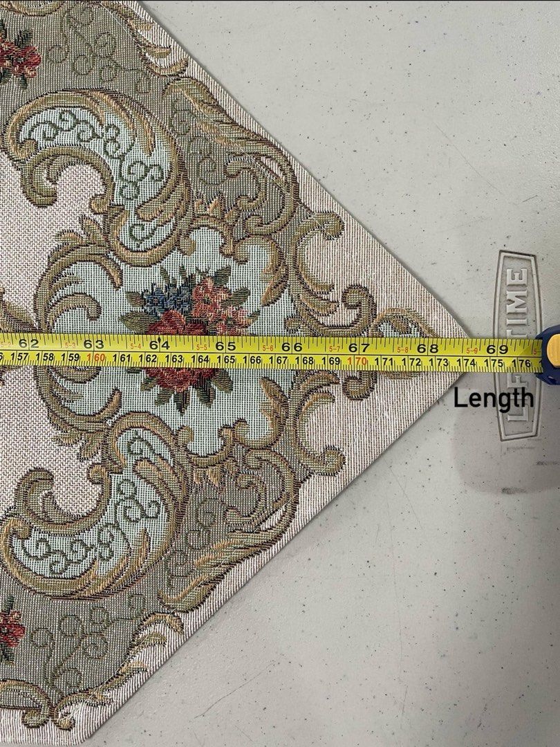 Table Runner (Category: Table Linen & Textiles) located in Quezon City. Submitted by meggoquingco (Listing ID 1356151304, Image 2). Description: .