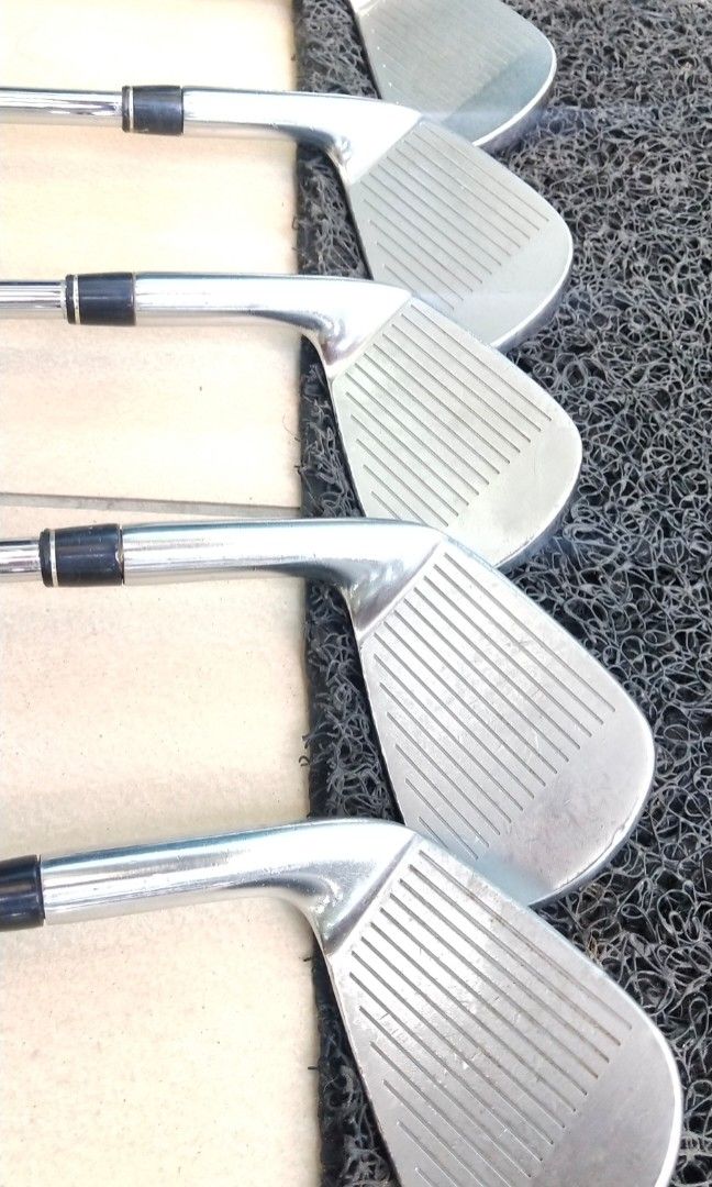 Têtes De Fers Forgés TaylorMade P750 Tour Proto 4-PW - Tungstène - Occasion Pour Droitier
